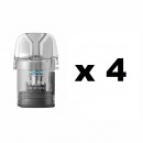 ASPIRE TSX REFILLABLE PODS (4 PACK) 0.8 OHM