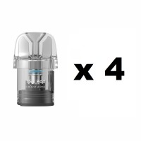 ASPIRE TSX REFILLABLE PODS (4 PACK) 0.8 OHM