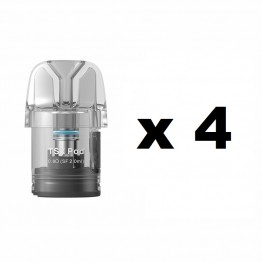 ASPIRE TSX REFILLABLE PODS (4 PACK) 0.8 OHM