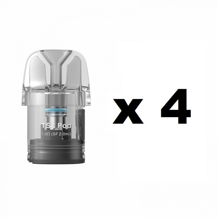 ASPIRE TSX REFILLABLE PODS (4 PACK) 1.0 OHM