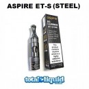 Aspire ET-S Glass Clearomizer Silver