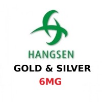 Hangsen E-Liquid Gold & Silver 100ml 6mg