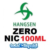 Hangsen Zero Nicotine E-Liquid HS Menthol Sensation 100ml (NEW)