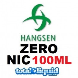Hangsen Zero Nicotine E-Liquid HS Menthol Sensation 100ml (NEW)