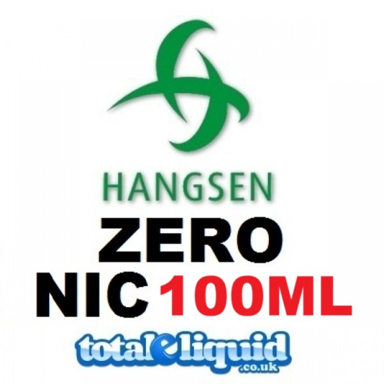 Hangsen Zero Nicotine E-Liquid HS Menthol Sensation 100ml (NEW)