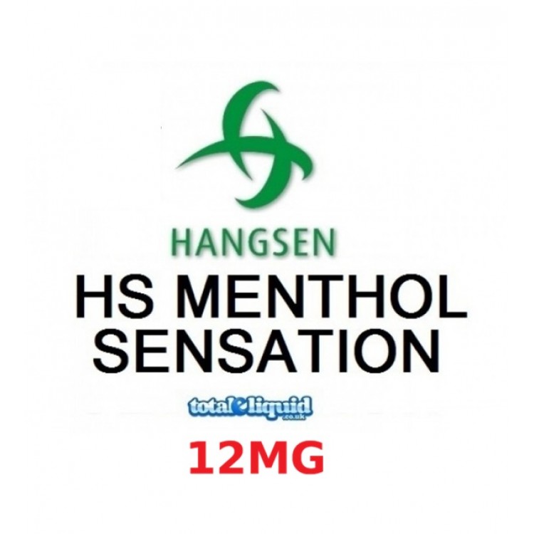 Hangsen E-Liquid HS Menthol Sensation 100ml 12mg Hangsen E-Liquid HS Menthol Sensation 100ml 12mg