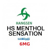 Hangsen E-Liquid HS Menthol Sensation 100ml 6mg