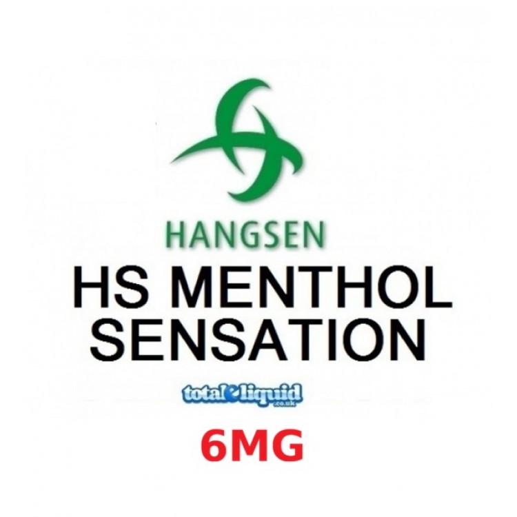 Hangsen E-Liquid HS Menthol Sensation 100ml 6mg
