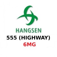Hangsen E-Liquid 555 (Highway) 100ml 6mg