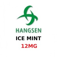 Hangsen E-Liquid Ice Mint 100ml 12mg (NEW!!)
