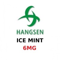 Hangsen E-Liquid Ice Mint 100ml 6mg (NEW!!)