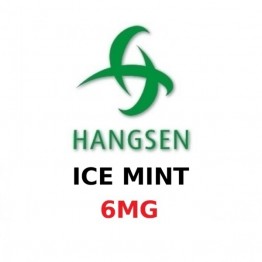 Hangsen E-Liquid Ice Mint 100ml 6mg (NEW!!)