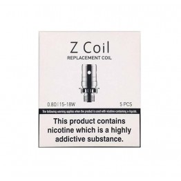 Innokin Zenith Coils (Z Coils) 0.8ohm (15-18W) x 5