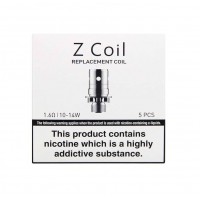 Innokin Zenith Coils (Z Coils) 1.6ohm (10-14w) x 5