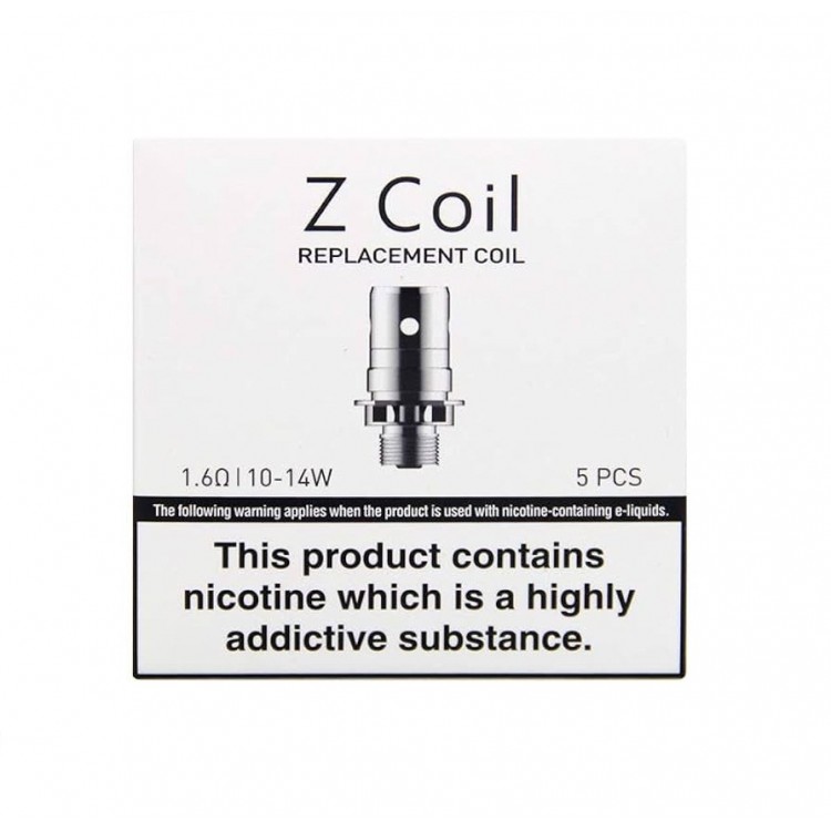 Innokin Zenith Coils (Z Coils) 1.6ohm (10-14w) x 5