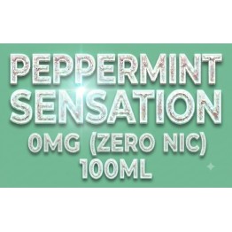 Peppermint Sensation 0mg 100ml (Zero Nic) Peppermint Sensation 0mg 100ml (Zero Nic)