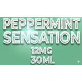 Peppermint Sensation 12mg 30ml