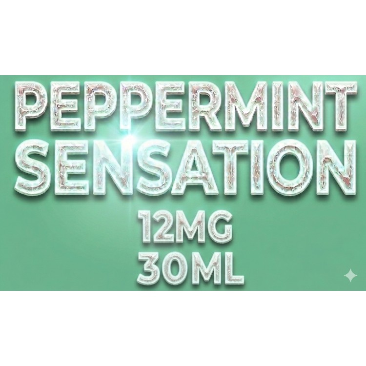 Peppermint Sensation 12mg 30ml Peppermint Sensation 12mg 30ml