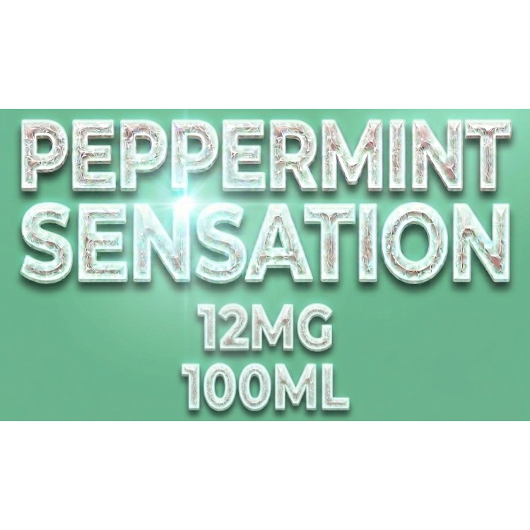 Peppermint Sensation 12mg 100ml