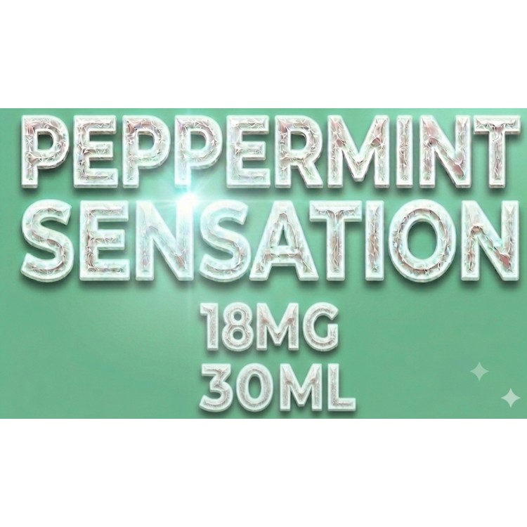 Peppermint Sensation 18mg 30ml Peppermint Sensation 18mg 30ml
