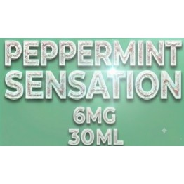 Peppermint Sensation 6mg 30ml Peppermint Sensation 6mg 30ml