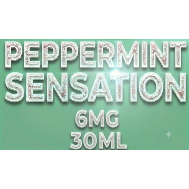 Peppermint Sensation 6mg 30ml