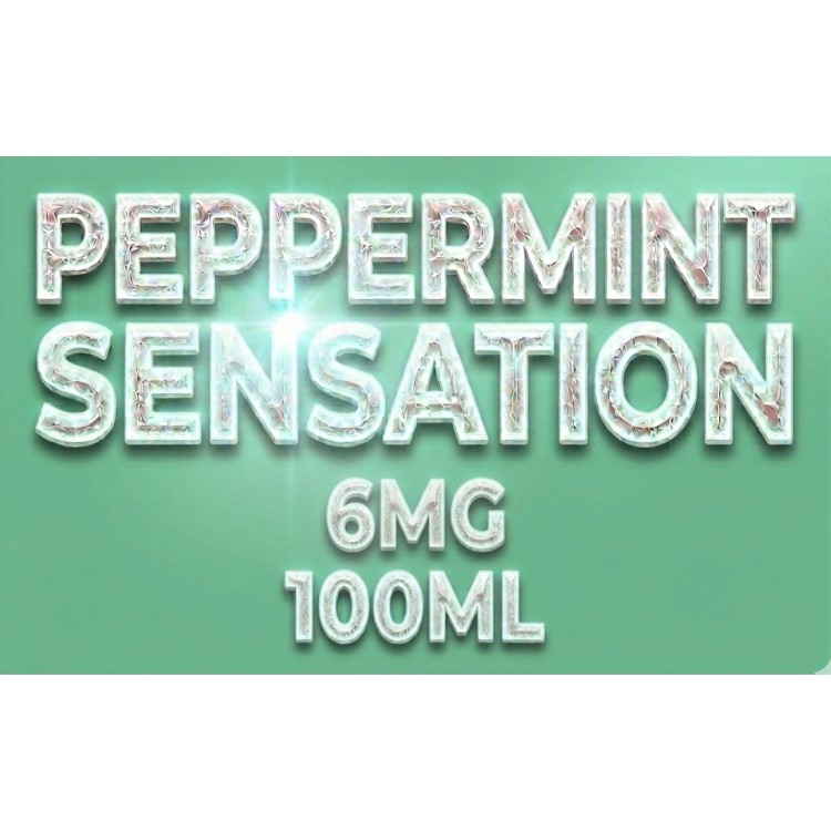 Peppermint Sensation 6mg 100ml