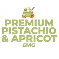Premium Pistachio & Apricot 6mg 30ml
