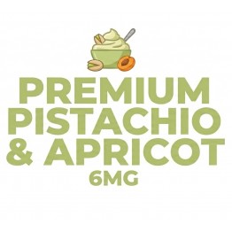 Premium Pistachio & Apricot 6mg 30ml Premium Pistachio & Apricot 6mg 30ml