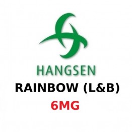 Hangsen E-Liquid Silver Pack (Rainbow) 100ml 6mg Hangsen E-Liquid Silver Pack (Rainbow) 100ml 6mg