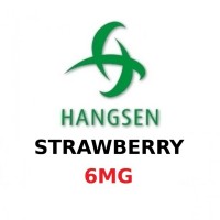 Hangsen E-Liquid Strawberry 100ml 6mg