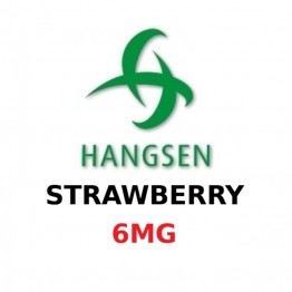 Hangsen E-Liquid Strawberry 100ml 6mg