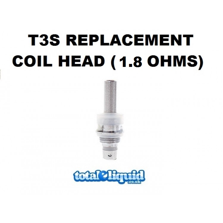 Kanger T3S & MT3S Clearomizer Replacement Coil Heads