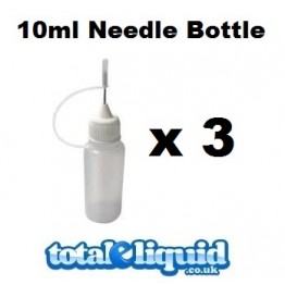 Set of 3 x 10ml Needle Bottles