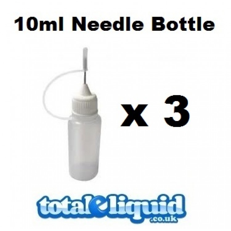 Set of 3 x 10ml Needle Bottles