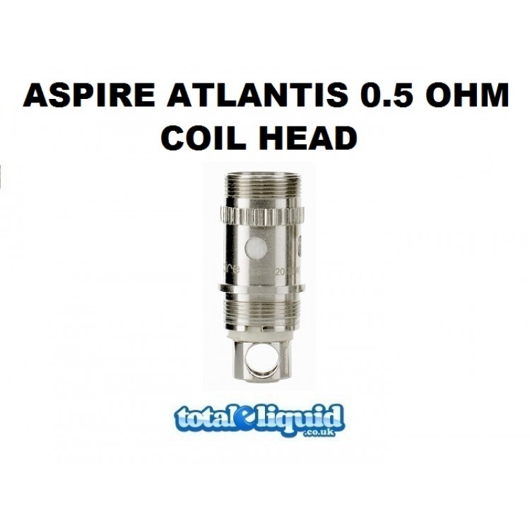Aspire ATLANTIS V2 Replacement Coil Head 0.5 ohms