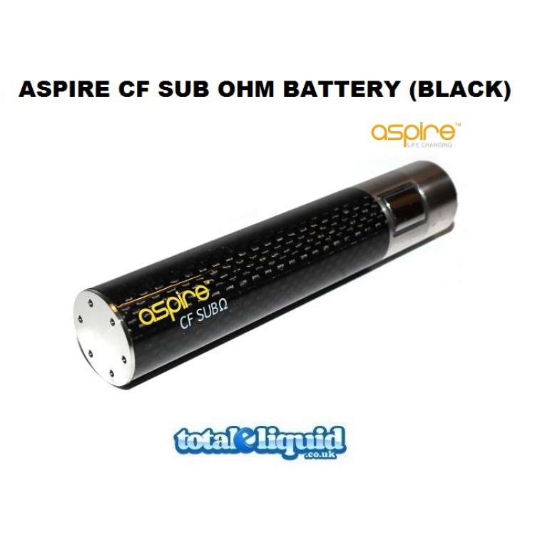 Aspire CF SUB OHM Battery Black