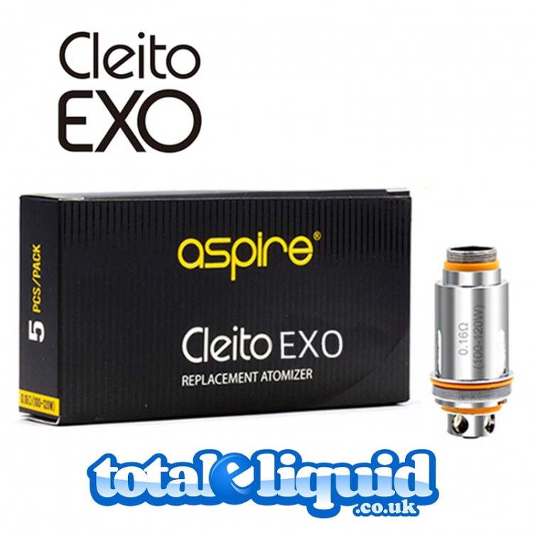 Aspire CLEITO EXO Replacement Coil Head 0.16 ohms