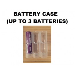 Plastic Battery Case (holds up to 3 batteries)