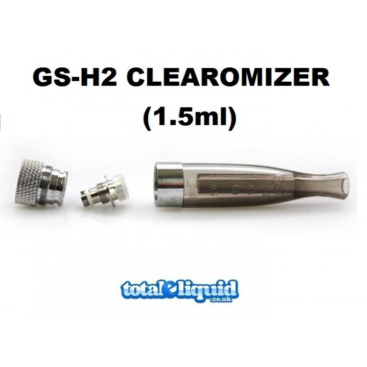 GS-H2 Clearomizer 1.5ml (Black.)