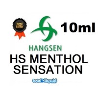 Hangsen E-Liquid HS Menthol Sensation 10ml 18mg £1.90 per bottle