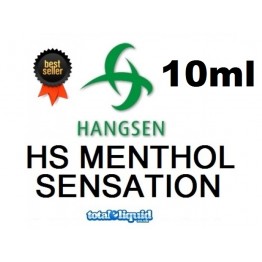 Hangsen E-Liquid HS Menthol Sensation 10ml 12mg £1.90 per bottle