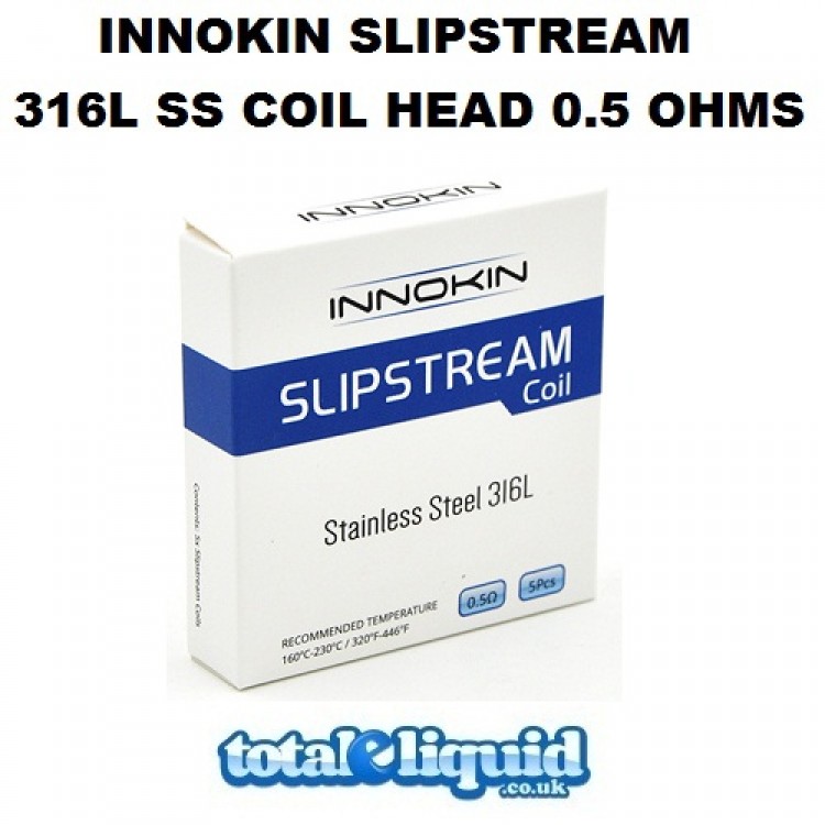 Innokin Slipstream Coil Head - SS316L 0.5OHM