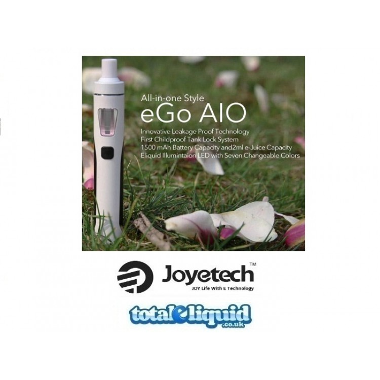 Joyetech eGo AIO Starter Kit 1500mAh (Available in 3 finishes)