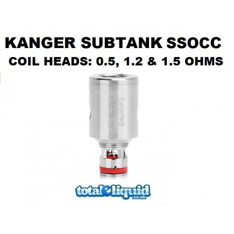 Kanger SUBTANK (SS)OCC Coil Head