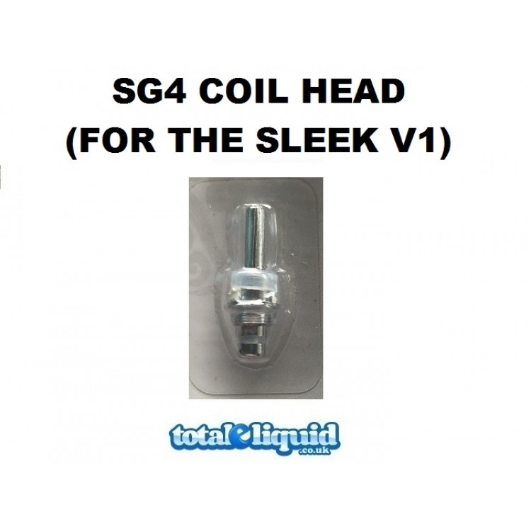 SG4 Coil Head 2.4ohms (FOR THE SLEEK V1)