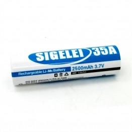 Sigelei 18650 Battery 2500mAh FLAT Top 35A