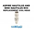 Aspire Nautilus 2, Nautilus, Mini Nautilus & K3 BVC Replacement Coil Heads (5 for £9)