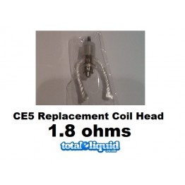 CE5 Replacement Coil Head 1.8 Ohms