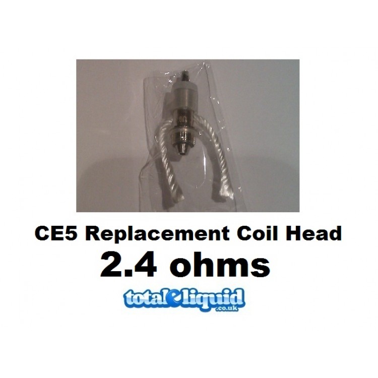 CE5 Replacement Coil Head 2.4 Ohms